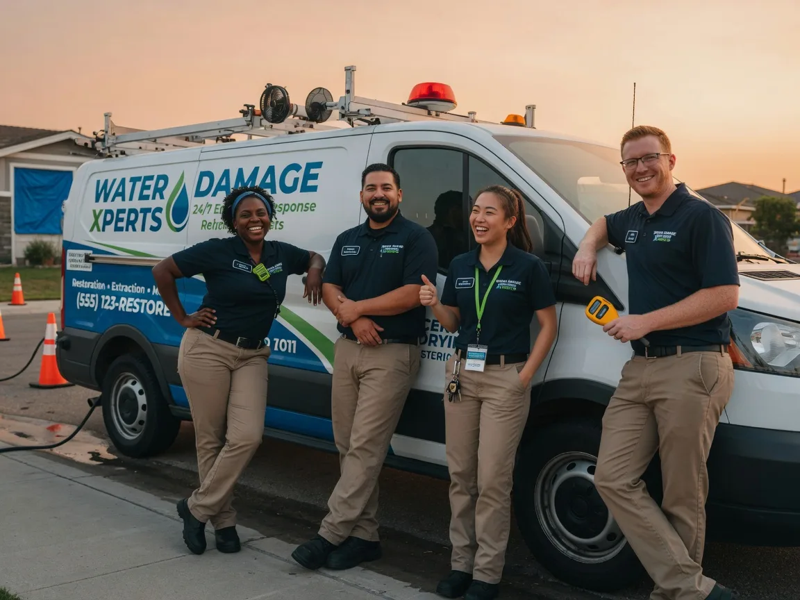 Water Damage Repair company in Summitville, IN